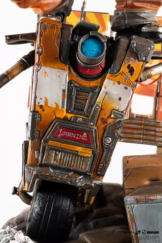 Reservar Diorama Resina Psycho & Claptrap Borderlands 3 1/6 Pure Arts Dioramas y escenarios