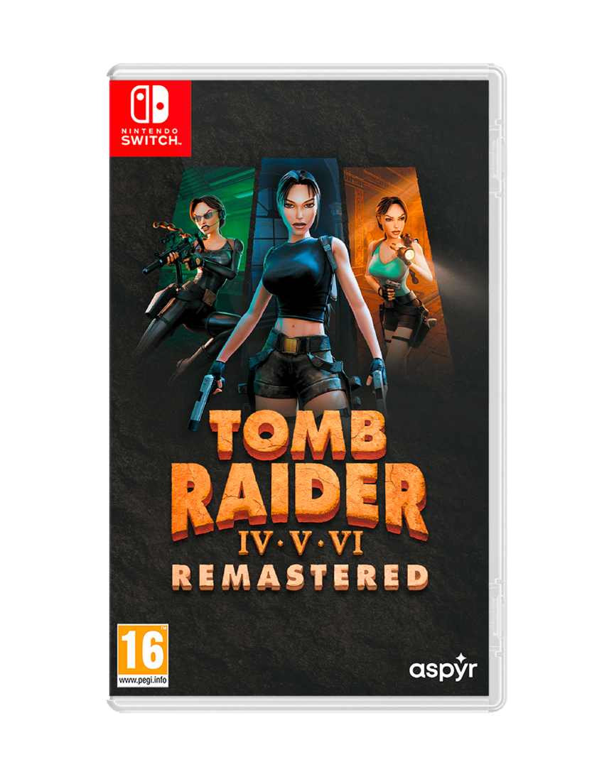 Tomb raider iv-vi remastered starring lara croft