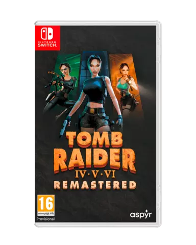 Tomb Raider IV-VI Remastered Starring Lara Croft