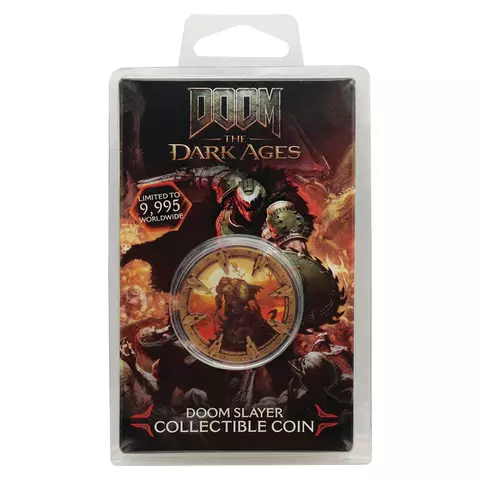 Reservar Réplica Moneda Doom: The Dark Ages Fanattik Limitada