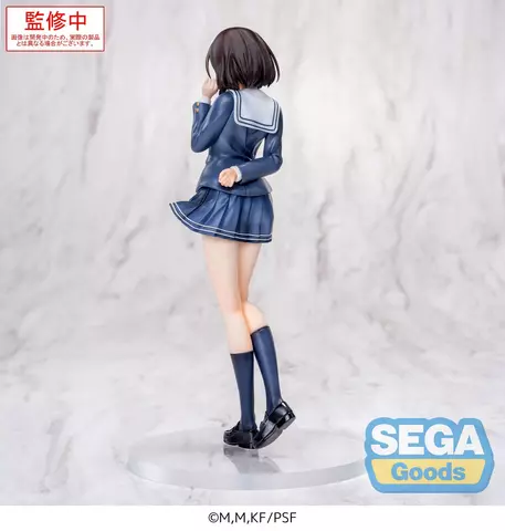 Reservar Figura Megumi Kato Saekano the Movie: Finale Uniform Ver. Luminasta Sega 22cm Figuras Estándar