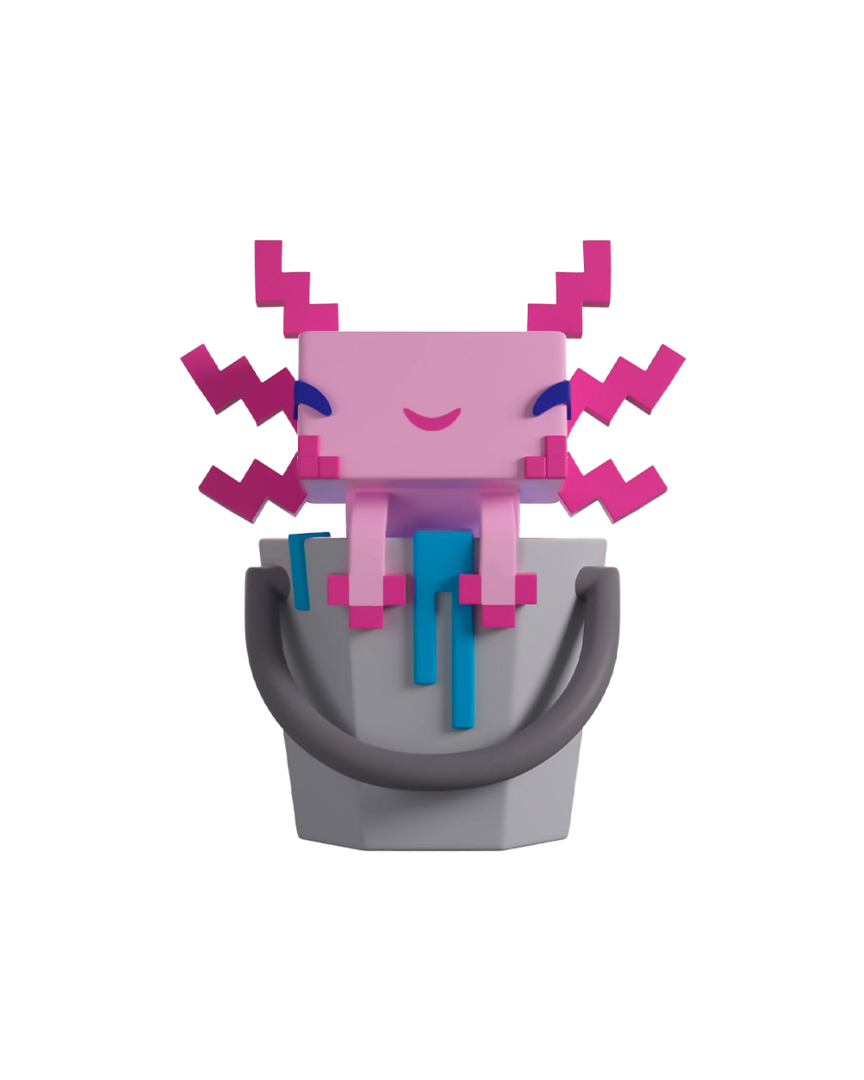 Figura axolotl minecraft youtooz