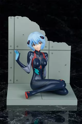 Reservar Figura Rei Ayanami Evangelion 4.0 Plugsuit Ver. New Movie Edition 1/7 Bellfine Figuras