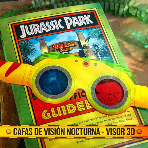 Reservar Caja Coleccionista Jurassic Park The Lost Memories Doctor Collector Réplicas