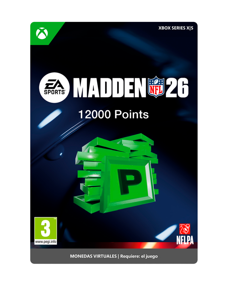 Madden NFL 26: 12000 MUT POINTS