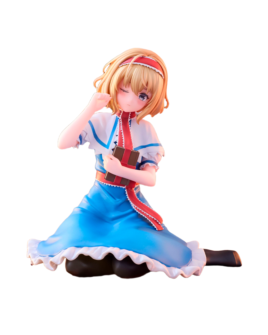 Figura alice margatroid touhou project noodle stopper furyu