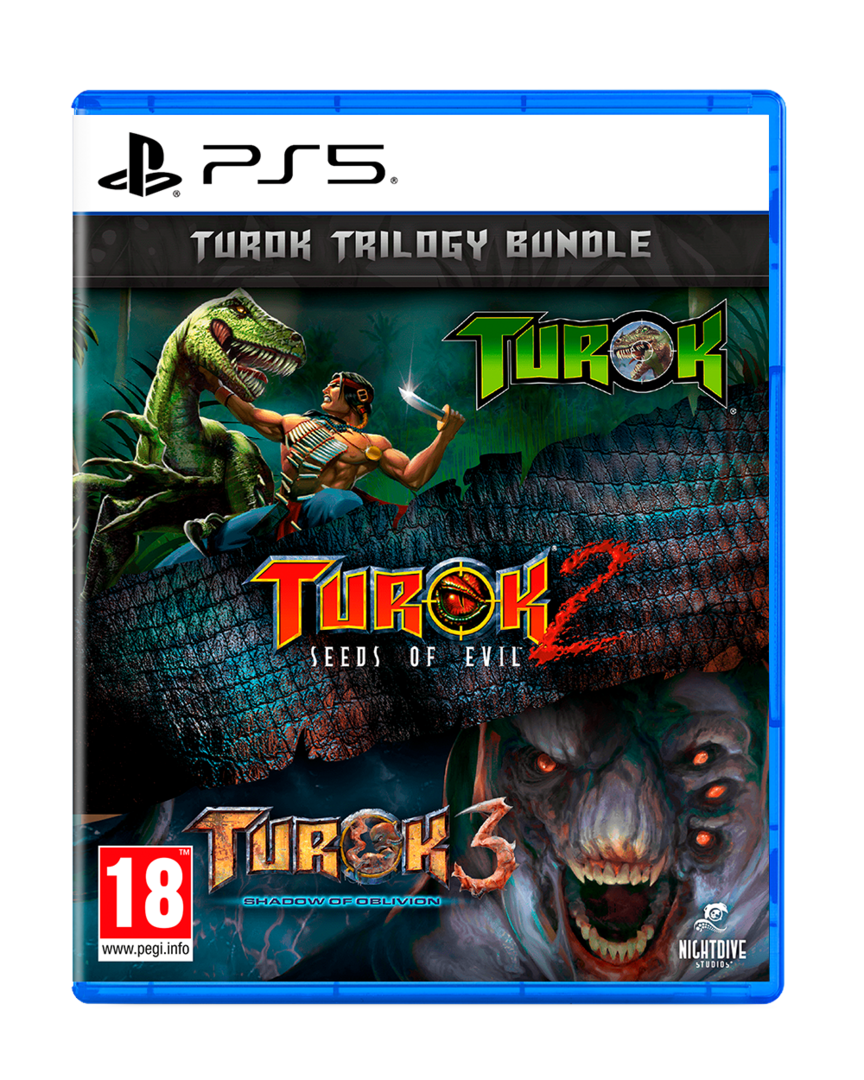 Turok trilogy bundle