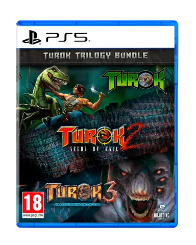Turok Trilogy Bundle