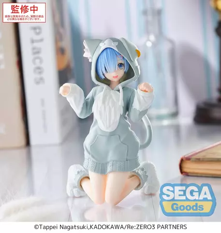 Reservar Figura Rem Re:Zero Yumemirize Mofumofu Sega Figuras Estándar