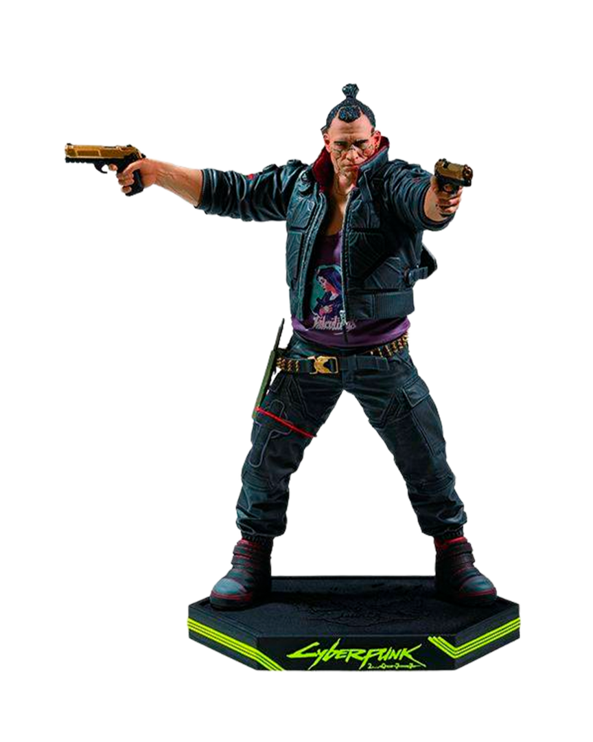 Figura jackie welles cyberpunk 2077 dark horse