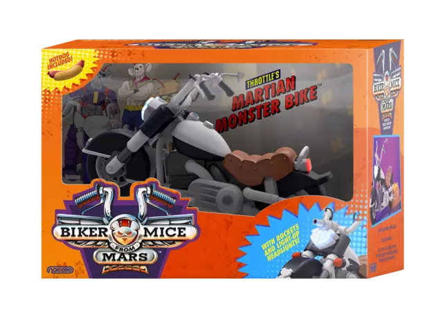 Comprar Figura Throttle's Martian Monster Bike Los Motorratones de Martes Nacelle 23cm Figuras Estándar