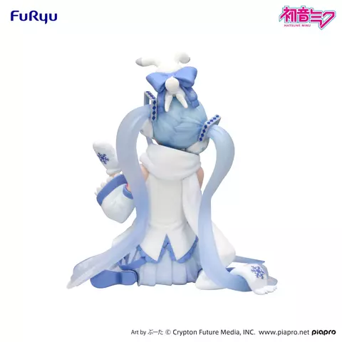 Reservar Figura Hatsune Miku Snow Miku Sky Town 10th Ver. Noodle Stopper Furyu Figuras Estándar
