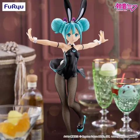 Reservar Figura Hatsune Miku Classical Retro Miku Trio-Try-iT Furyu Figuras Estándar