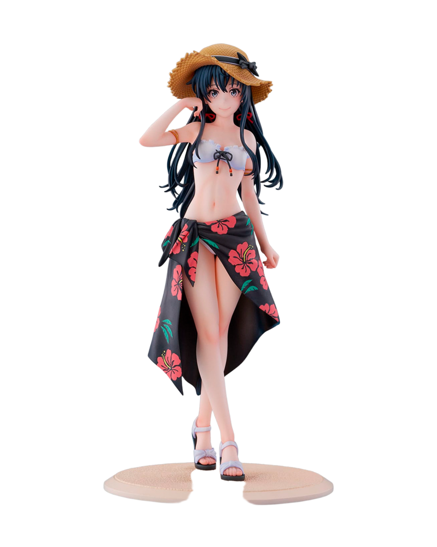 Figura yukino yukinoshita swimsuit my teen romantic comedy snafu hobby stock 26 cm