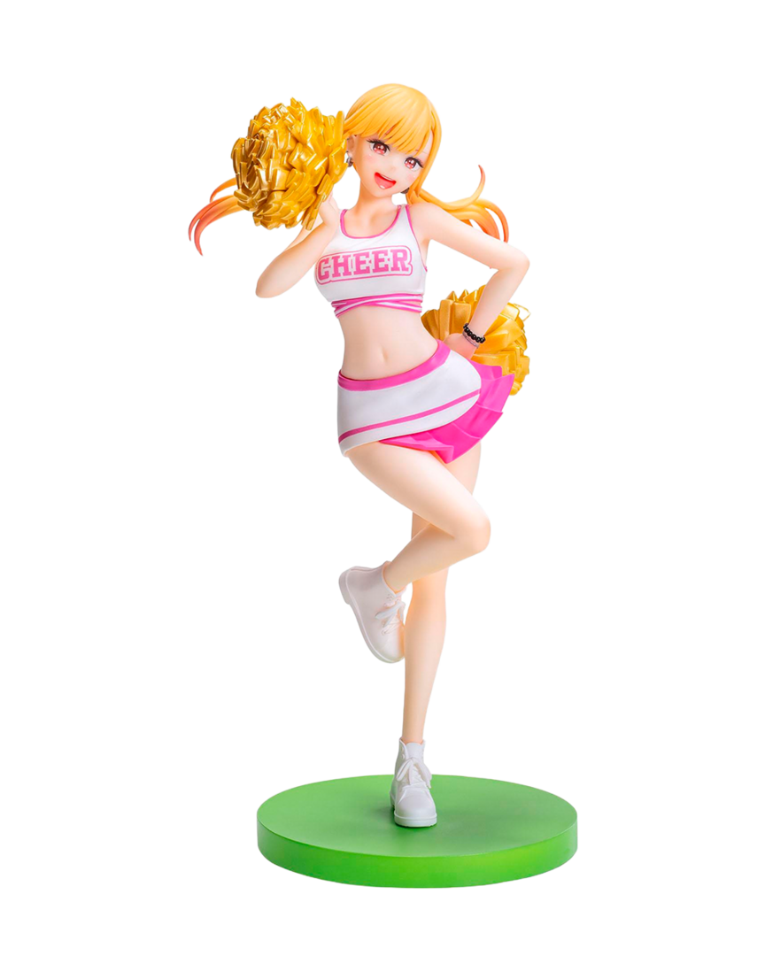 Figura marin kitagawa cheering! my dress-up darling luminasta