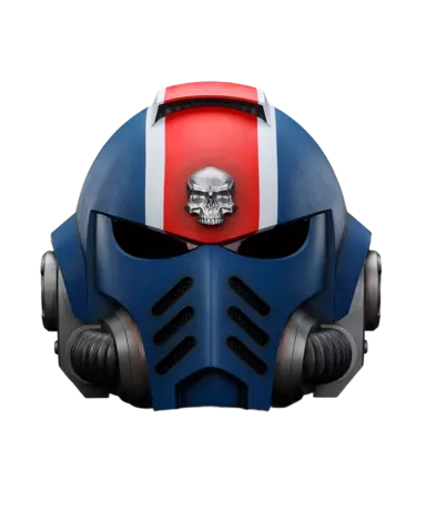 Réplica Casco Teniente Titus Warhammer 40.000: Space Marine 2 1/1 JoyToy 