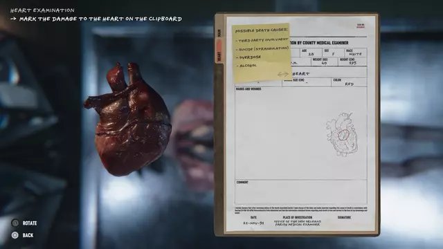 Reservar Autopsy Simulator PS5 Estándar screen 5