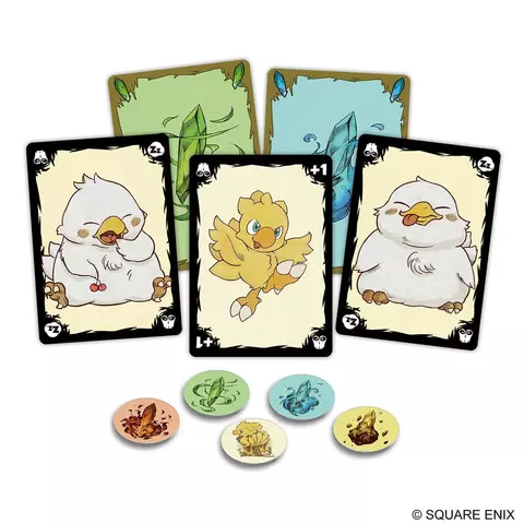 Reservar Juego de Mesa Final Fantasy Chocobo's Crystal Hunt Deluxe Square Enix Deluxe