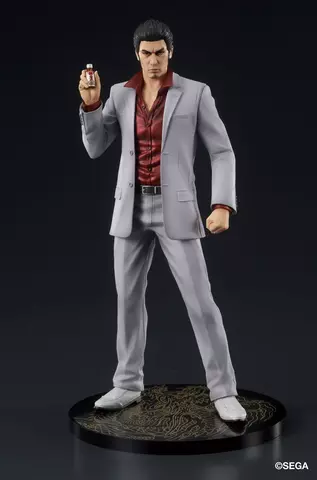 Reservar Figura Kazuma Kiryu Yakuza: Like a Dragon Digsta Digism Figuras Estándar