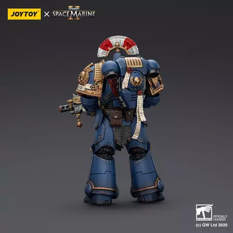 Reservar Figura Ultramarines Relic Secundus Armor Warhammer 40.000 Space Marine 2 JoyToy Figuras Estándar