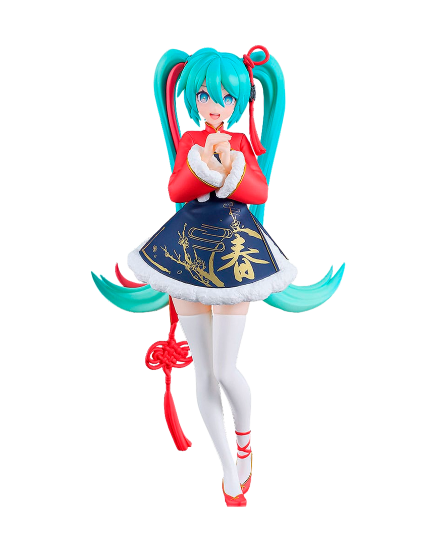 Figura Hatsune Miku Character Vocal Series 01 Sourxuan Chinese New Year Pop Up Parade 17cm