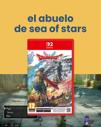 Dragon Quest  I & II HD-2D Remake - Switch 2
