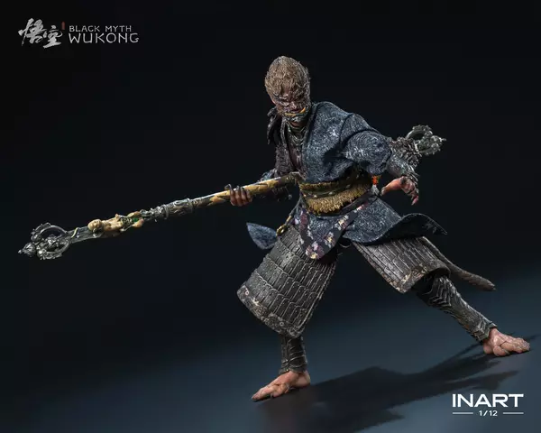 Reservar Figura The Destined One Black Myth: Wukong Bronze Armor Set Standard Ver. Queen Studios 16 cm Figuras Estándar