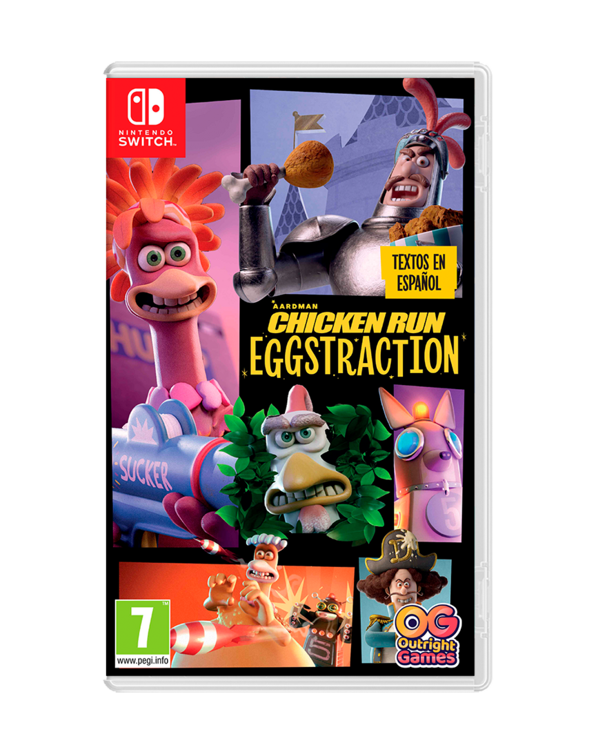 Chicken Run: Eggstraction