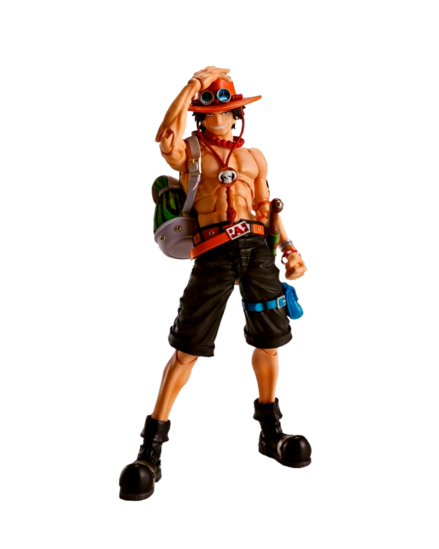 Figura portgas d. ace fire fist one piece 15.5 cm