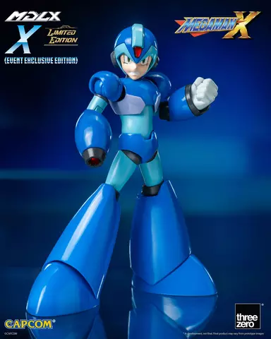 Reservar Figura Mega Man Mega Man X MDLX Edición Limitada ThreeZero Figuras Limitada