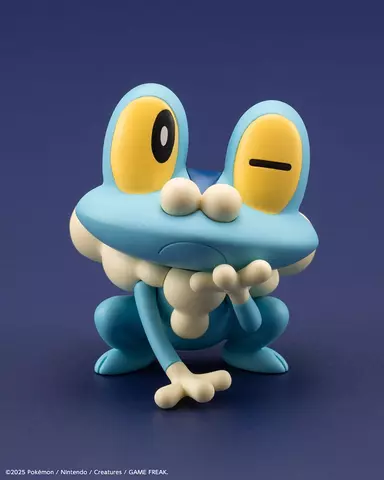 Reservar Figura Kalm & Froakie Pokémon ARTFXJ 1/7 Kotobukiya 20cm Figuras Estándar