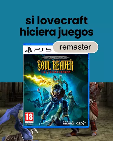 Legacy of Kain Soul Reaver 1&2 Remastered