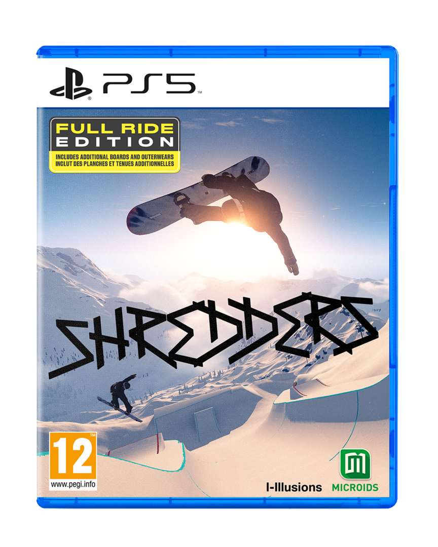 Shredders: full ride edition