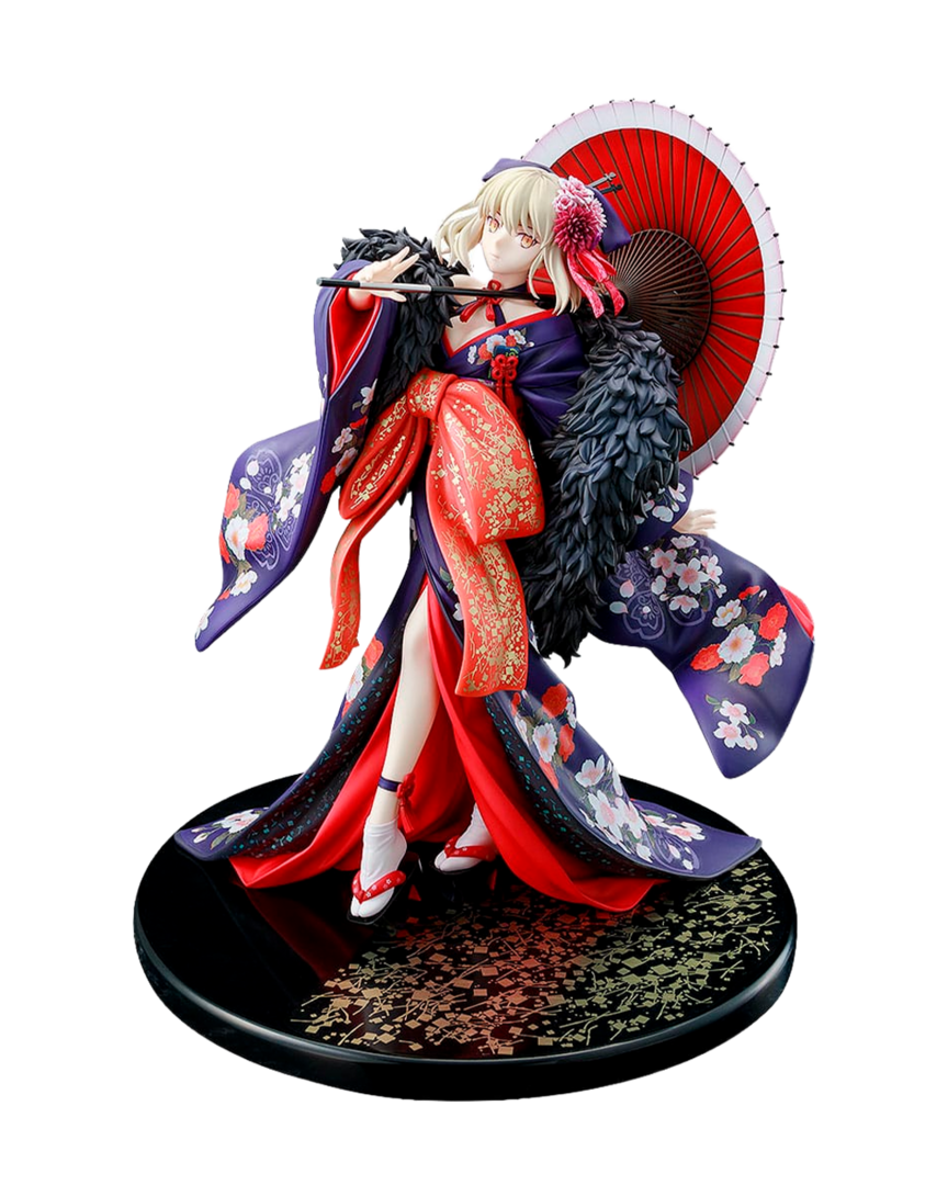 Figura saber alter fate/stay night kimono ver. 1/7 kadokawa