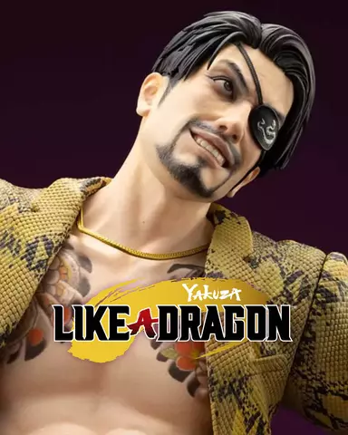 Figura Goro Majima Like a Dragon 1/6 Kotobukiya