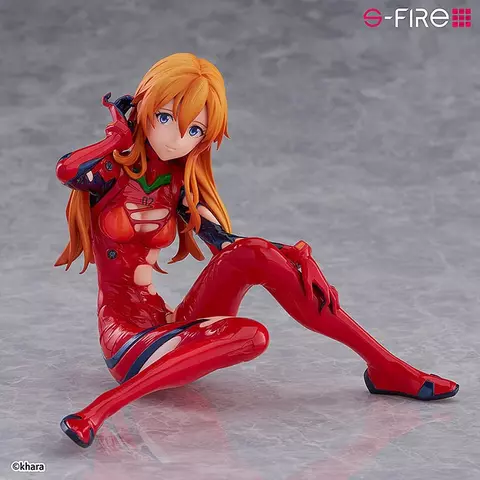 Reservar Figura Asuka Langley Rebuild of Evangelion S-Fire 1/7 Sega 12cm Figuras Estándar
