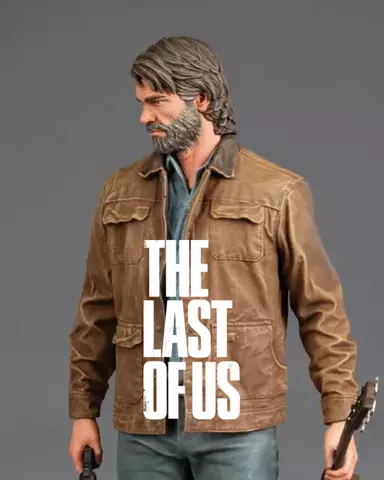 Figura Joel The Last of Us Part II Dark Horse 23cm
