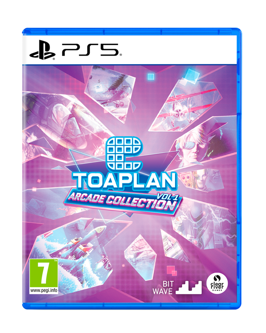 Toaplan arcade collection vol. 1