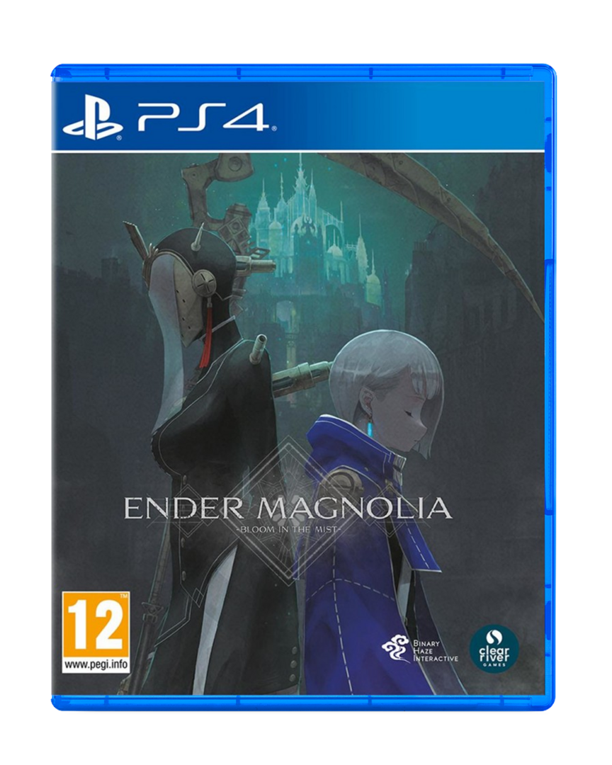 Ender magnolia: bloom in the mist