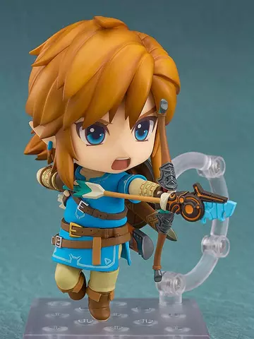 Reservar Figura Link & Epona The Legend of Zelda: Breath of the Wild Deluxe Edition Nendoroid Figuras Edición Deluxe