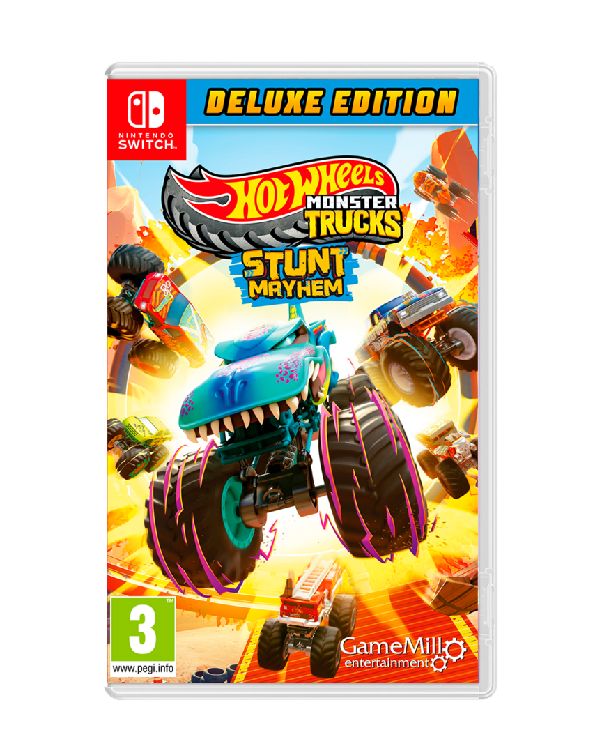 Hot Wheels Monster Trucks: Stunt Mayhem  Deluxe Edition