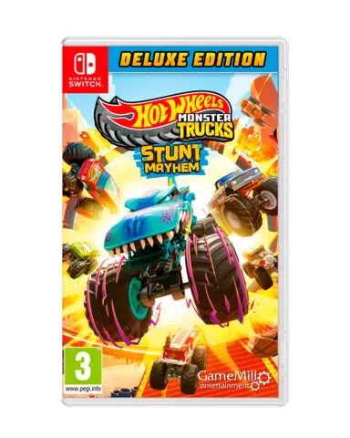 Hot Wheels Monster Trucks: Stunt Mayhem  Deluxe Edition