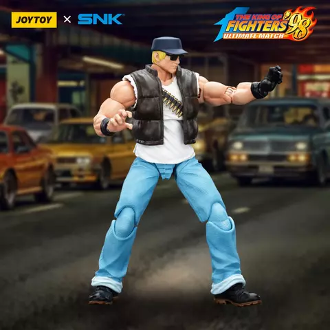 Reservar Figura Clark Still The King Of Fighters '98 Hero Team JoyToy Figuras Estándar -