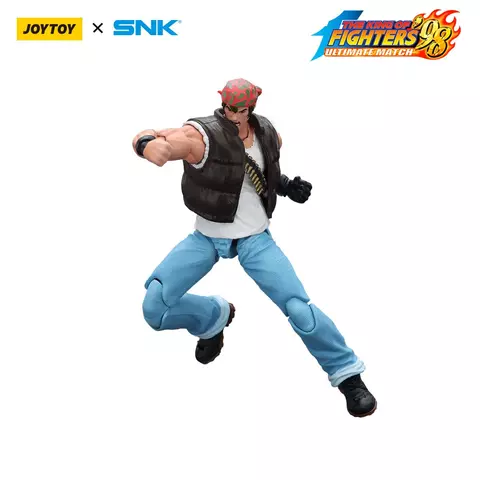 Reservar Figura Ralf Jones The King of Fighters '98 Hero Team JoyToy Figuras Estándar -