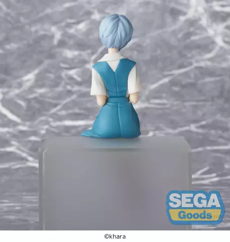 Reservar Figura Rei Ayanami Evangelion PM Perching Sega Figuras Estándar