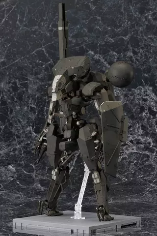 Reservar Figura Model Kit Metal Gear Sahelantrhopus Metal Gear Solid V Black Ver. 1/100 Kotobukiya Figuras