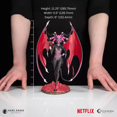 Reservar Figura Drolta Castlevania Nocturne Dark Horse Figuras Estándar