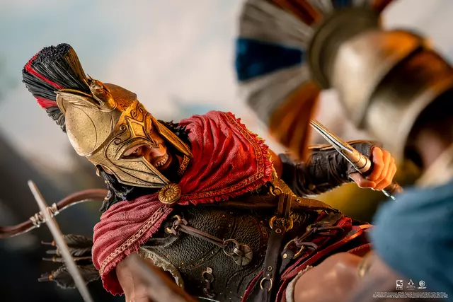 Reservar Diorama Resina Alexios Assassin's Creed: Odyssey Spartan Kick 1/6 Pure Arts Dioramas y escenarios