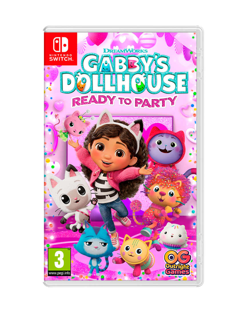 Dreamworks la casa de muñecas de gabby: listos para la fiesta
