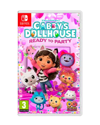 Reservar Dreamworks La Casa De Muñecas De Gabby: Listos Para La Fiesta Switch Estándar